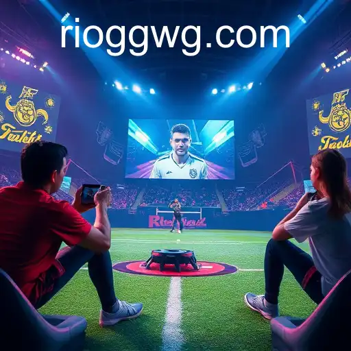 Exploração Vibrante de Jogos ao Vivo em Riogg