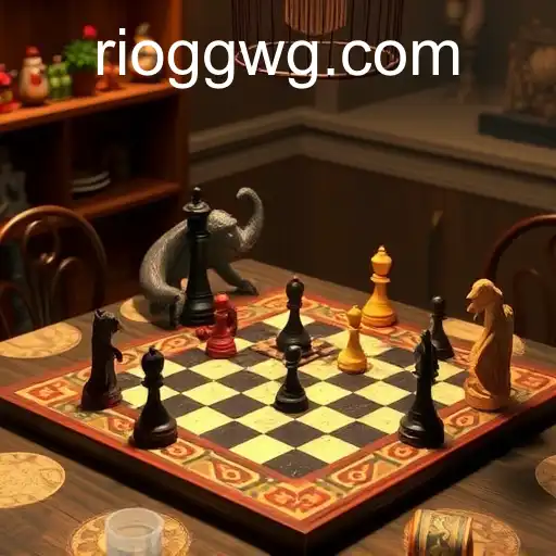 Explore a Fascinação dos Jogos de Mesa com 'riogg'